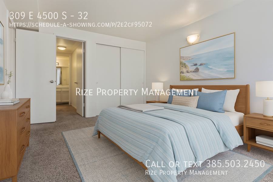 Apartment for rent at 309 E 4500 S #32, Salt Lake City, UT 84107