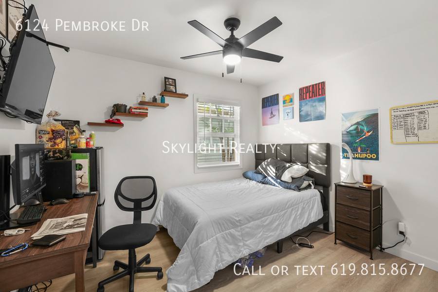 House for rent at 6124 Pembroke Dr, San Diego, CA 92115