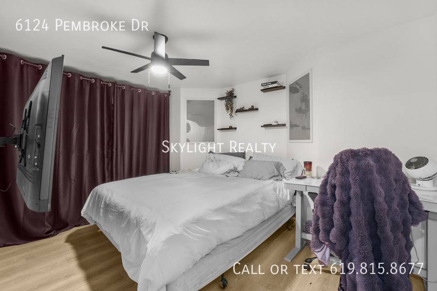 House for rent at 6124 Pembroke Dr, San Diego, CA 92115
