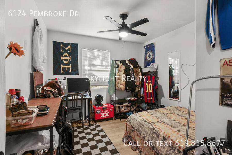 House for rent at 6124 Pembroke Dr, San Diego, CA 92115