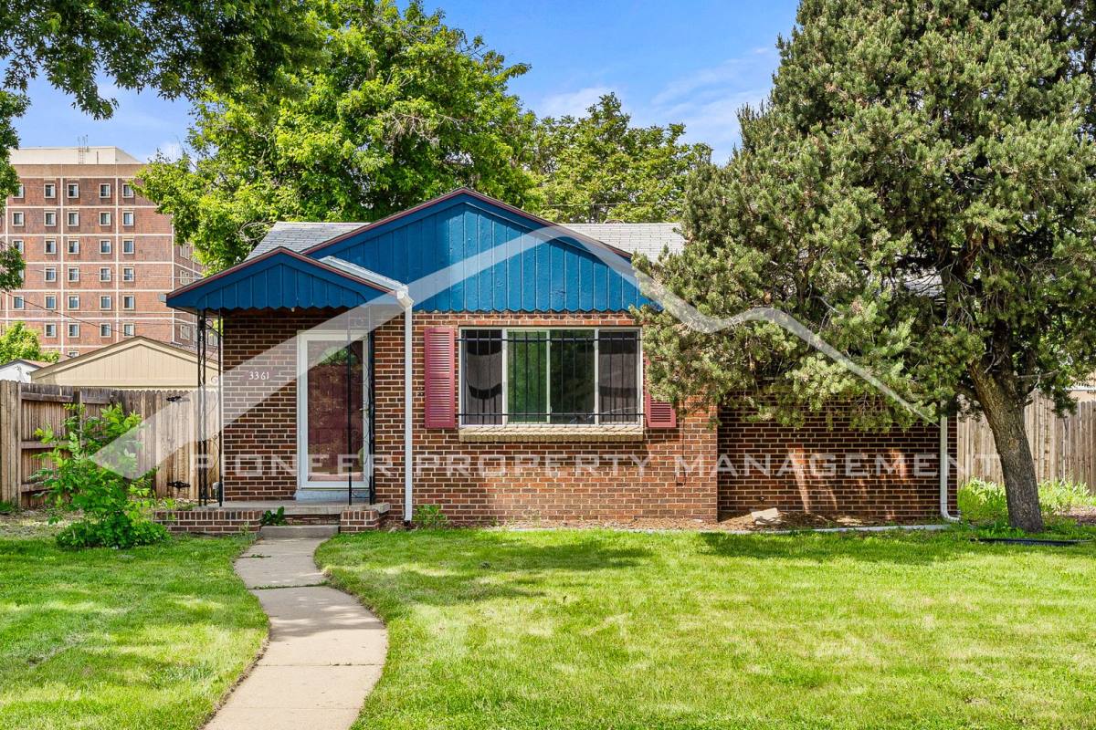 House for rent at 3361 N Glencoe St, Denver, CO 80207
