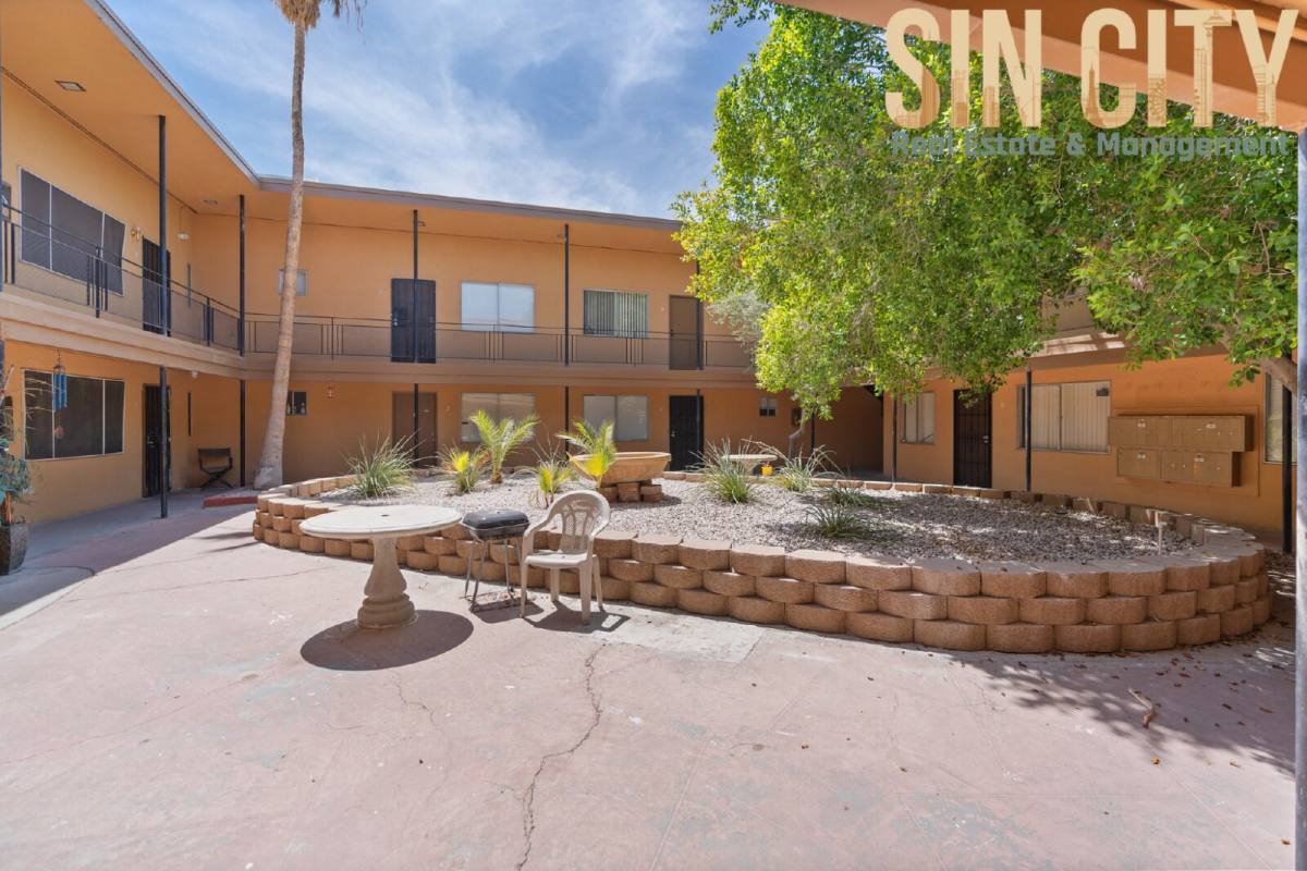 Apartment for rent at 2659 S Van Patten St #4, Las Vegas, NV 89109