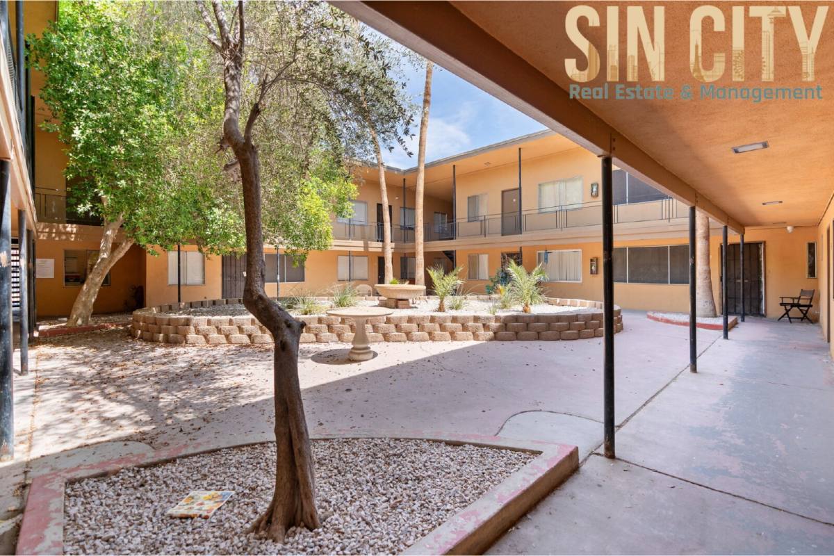 Apartment for rent at 2659 S Van Patten St #4, Las Vegas, NV 89109