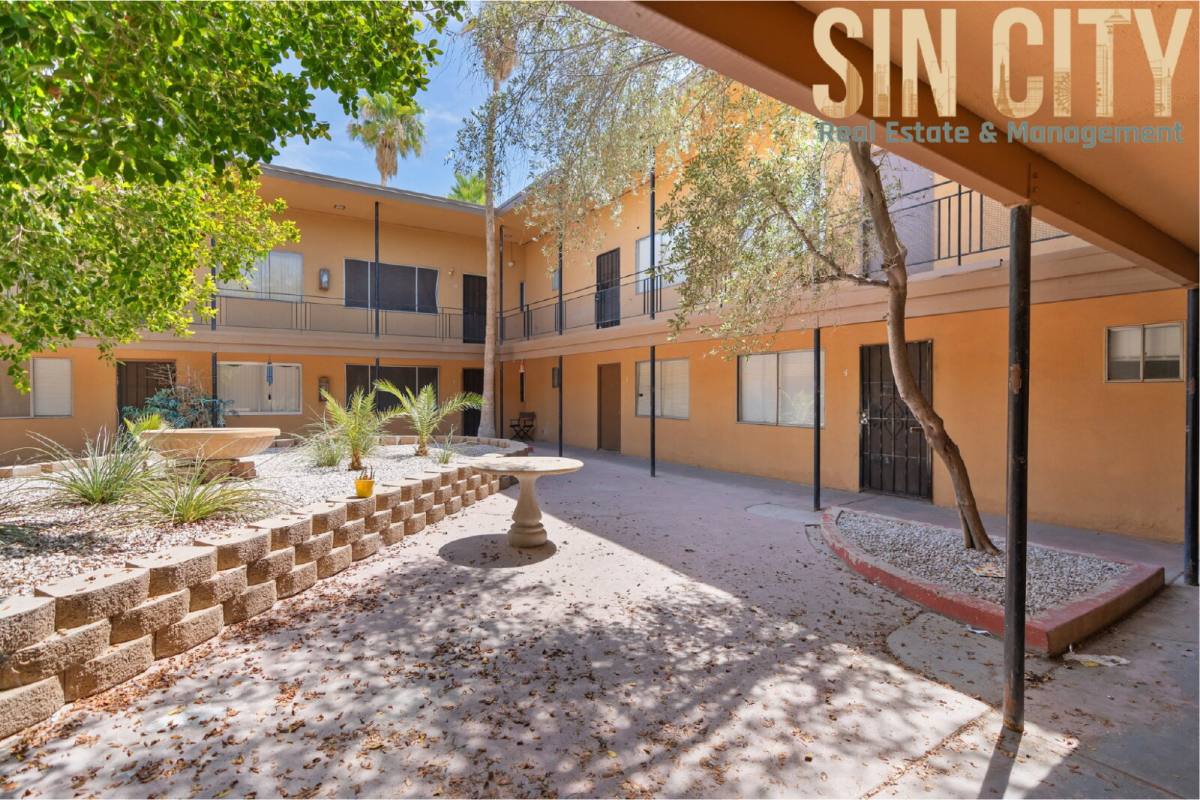 Apartment for rent at 2659 S Van Patten St #4, Las Vegas, NV 89109