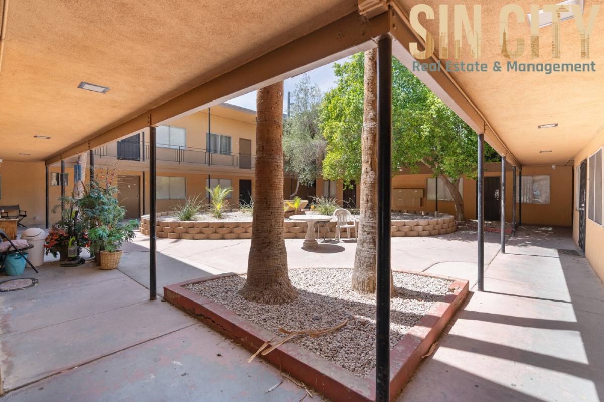 Apartment for rent at 2659 S Van Patten St #4, Las Vegas, NV 89109
