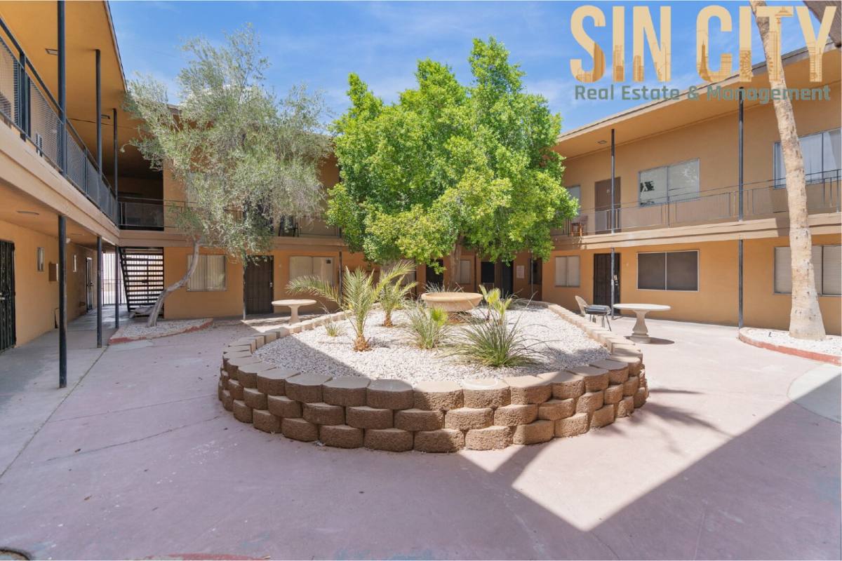 Apartment for rent at 2659 S Van Patten St #4, Las Vegas, NV 89109