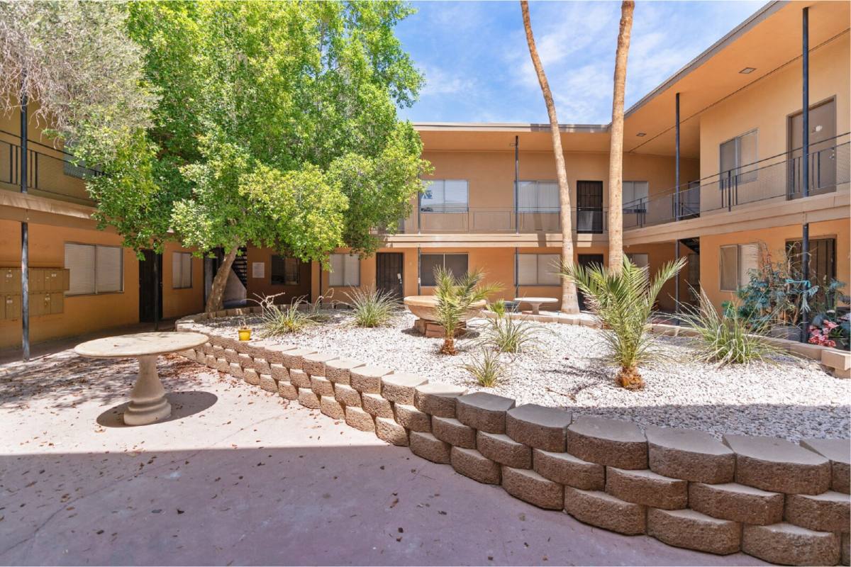 Apartment for rent at 2659 S Van Patten St #4, Las Vegas, NV 89109