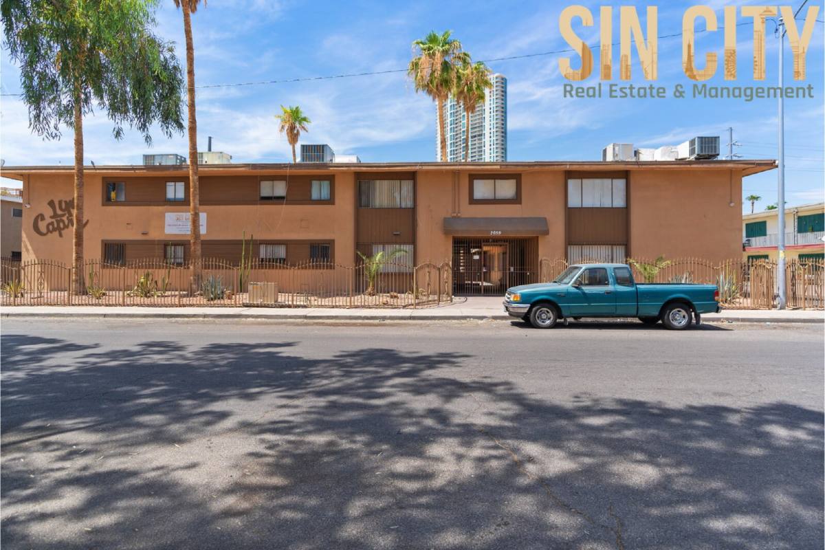 Apartment for rent at 2659 S Van Patten St #4, Las Vegas, NV 89109