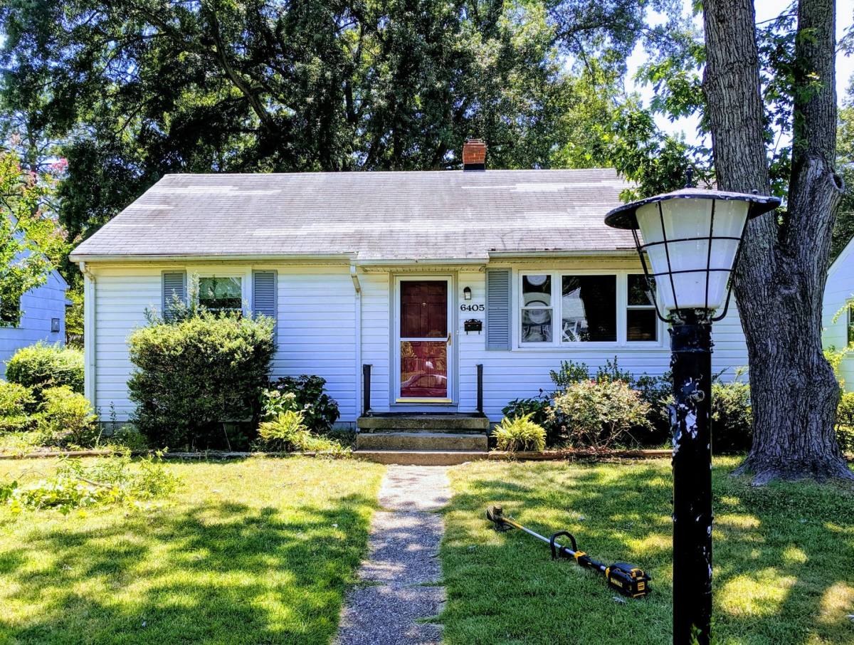 House for rent at 6405 Stuart Ave, Richmond, VA 23226