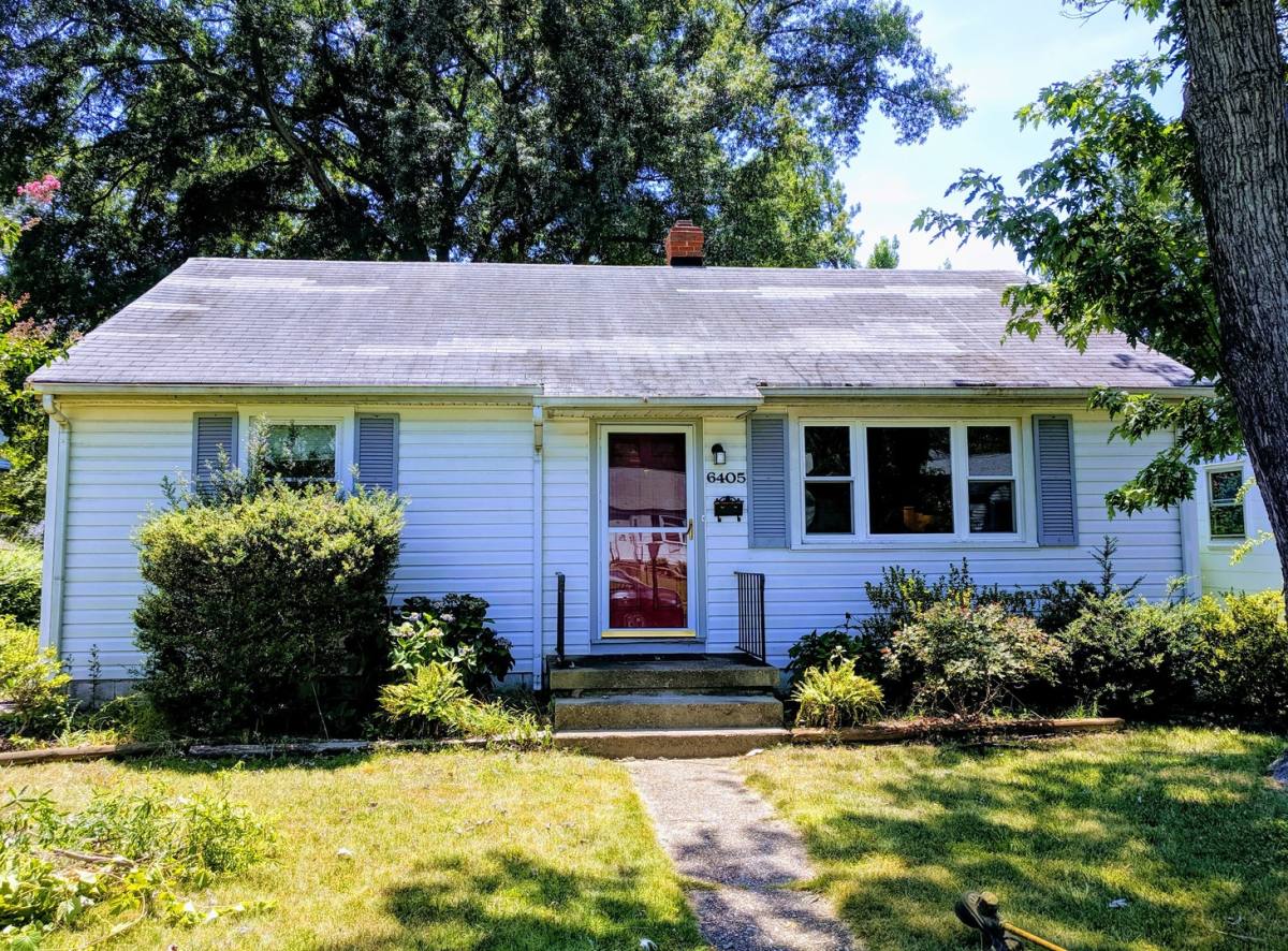 House for rent at 6405 Stuart Ave, Richmond, VA 23226