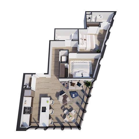Apartment for rent at 3516 John F Kennedy Blvd #201, Jersey City, NJ 07307
