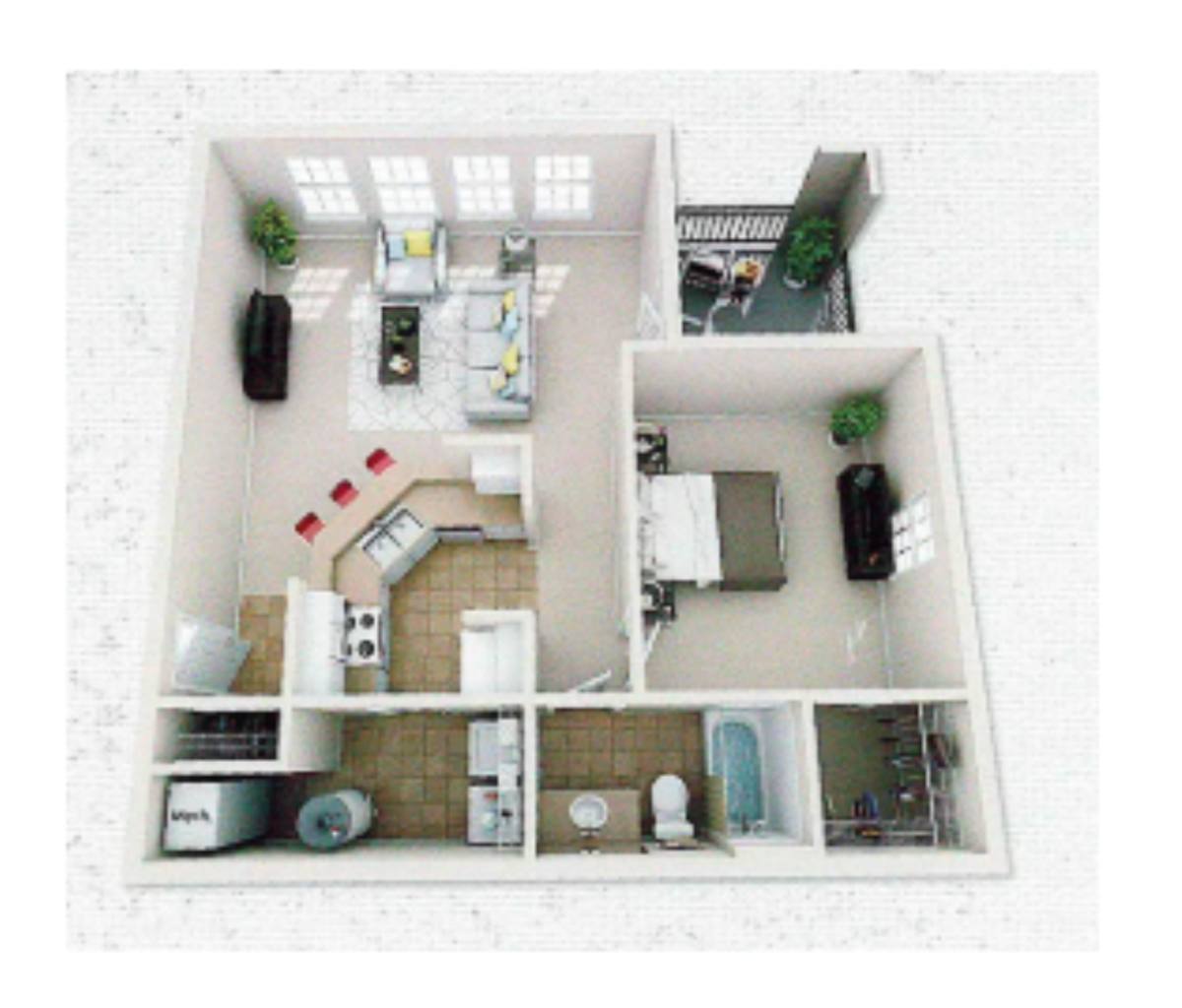 Apartment for rent at 1401 College Ave, Manhattan, KS 66502