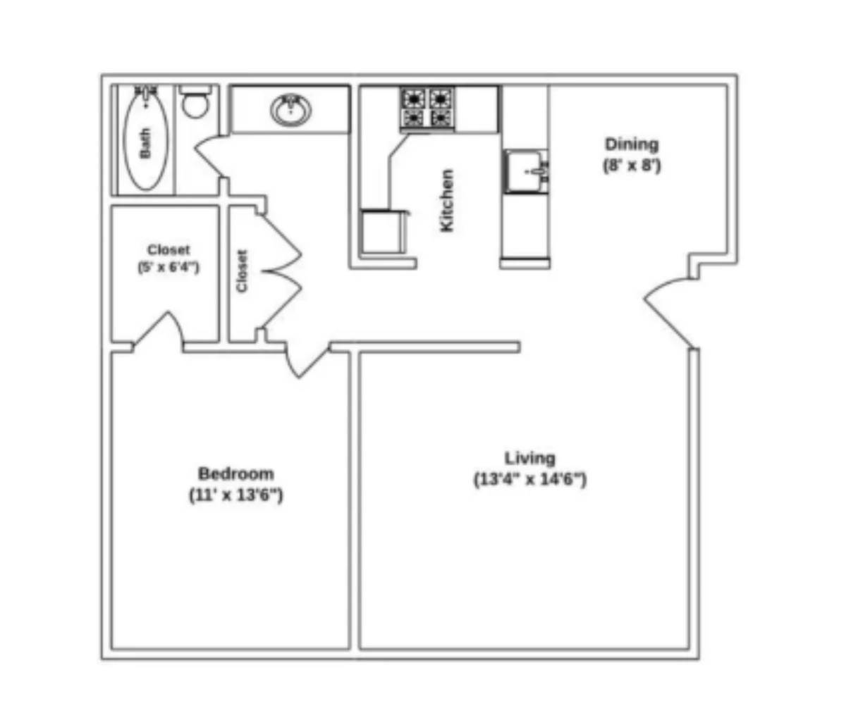 Apartment for rent at 2303 N Somerset St, Wichita, KS 67204