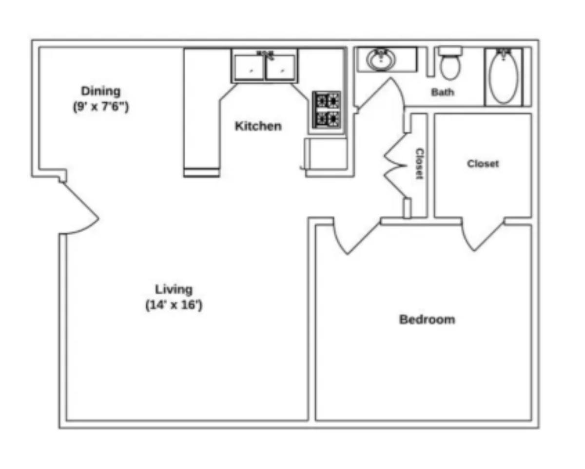 Apartment for rent at 2303 N Somerset St, Wichita, KS 67204