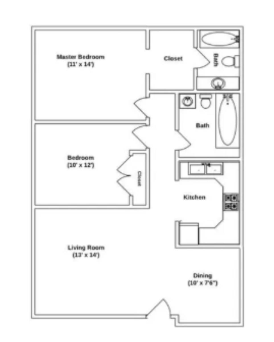 Apartment for rent at 2303 N Somerset St, Wichita, KS 67204