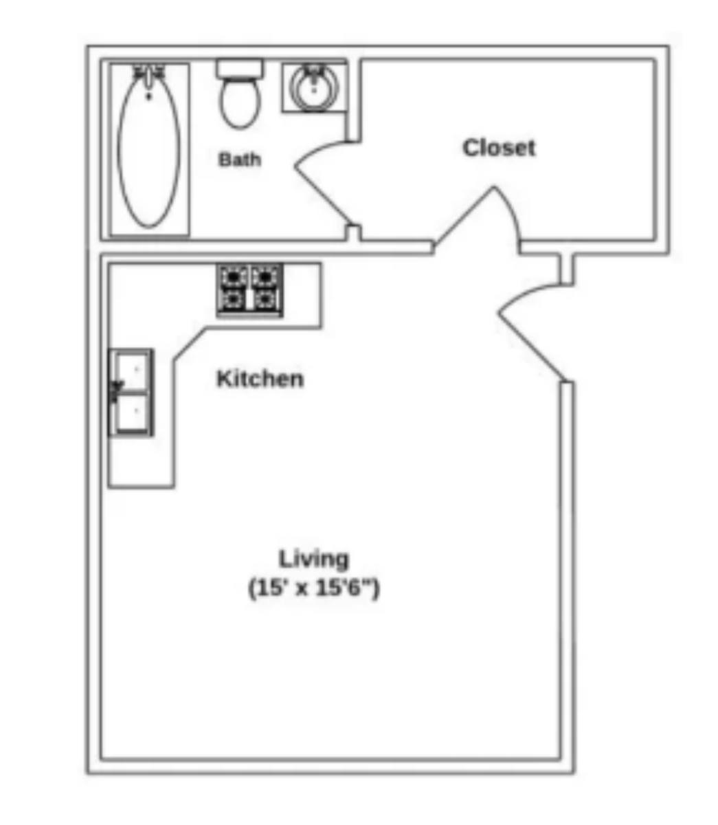 Apartment for rent at 2303 N Somerset St, Wichita, KS 67204