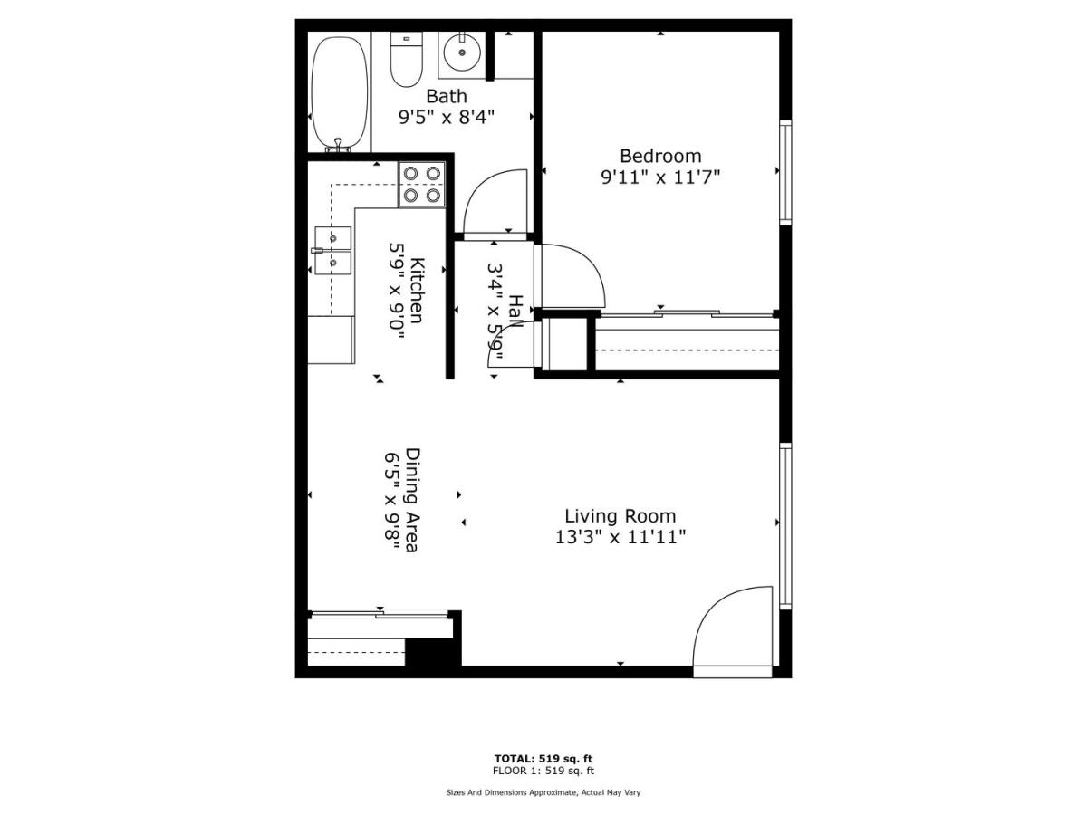 Apartment for rent at 671 S Western Ave, Neenah, WI 54956