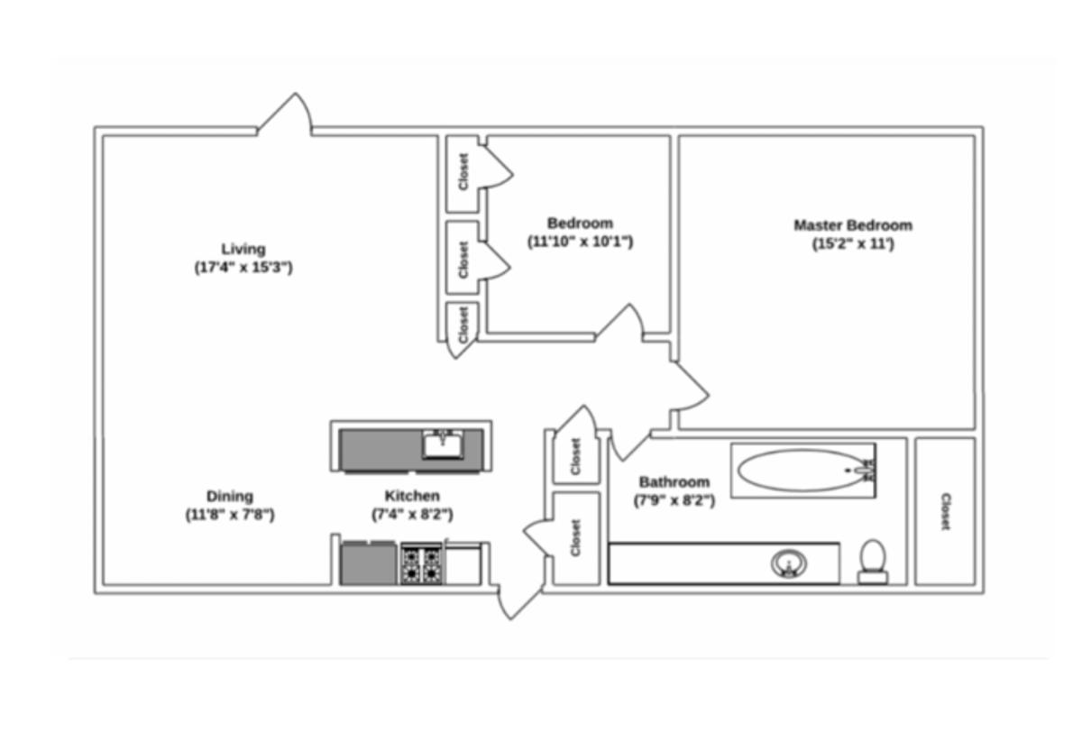 Apartment for rent at 550 N Nims St, Wichita, KS 67203