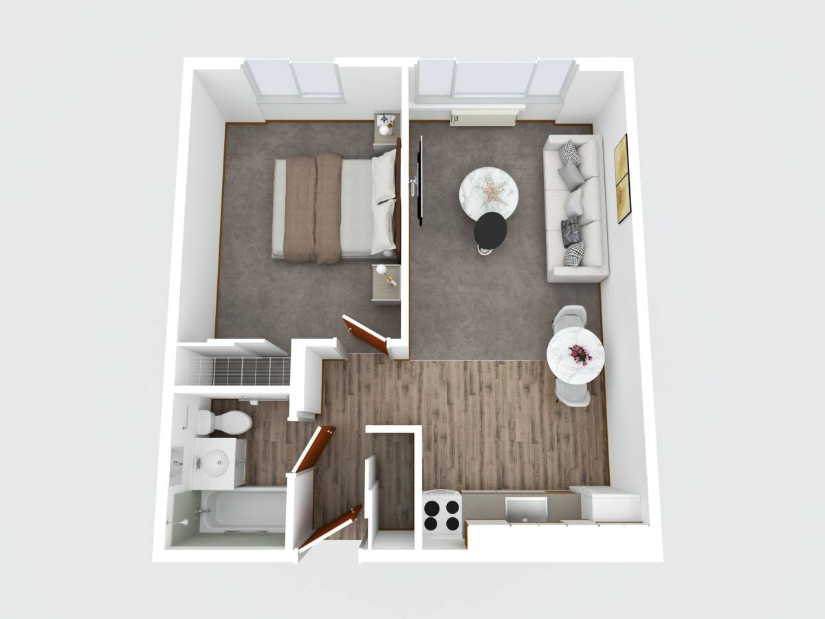 Apartment for rent at 2827 - 2951 W Parnell Ave, Milwaukee, WI 53221