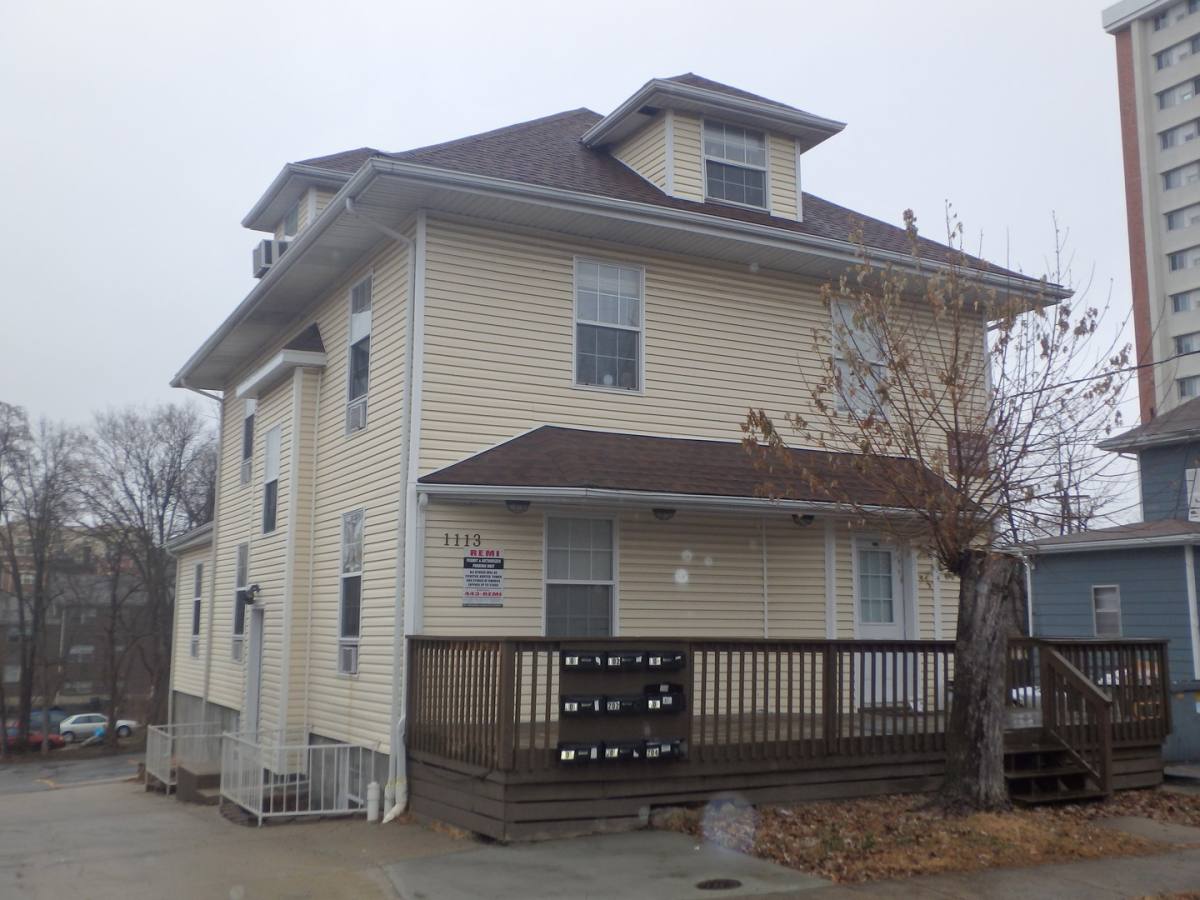 Apartment for rent at 1113 Paquin St, Columbia, MO 65201