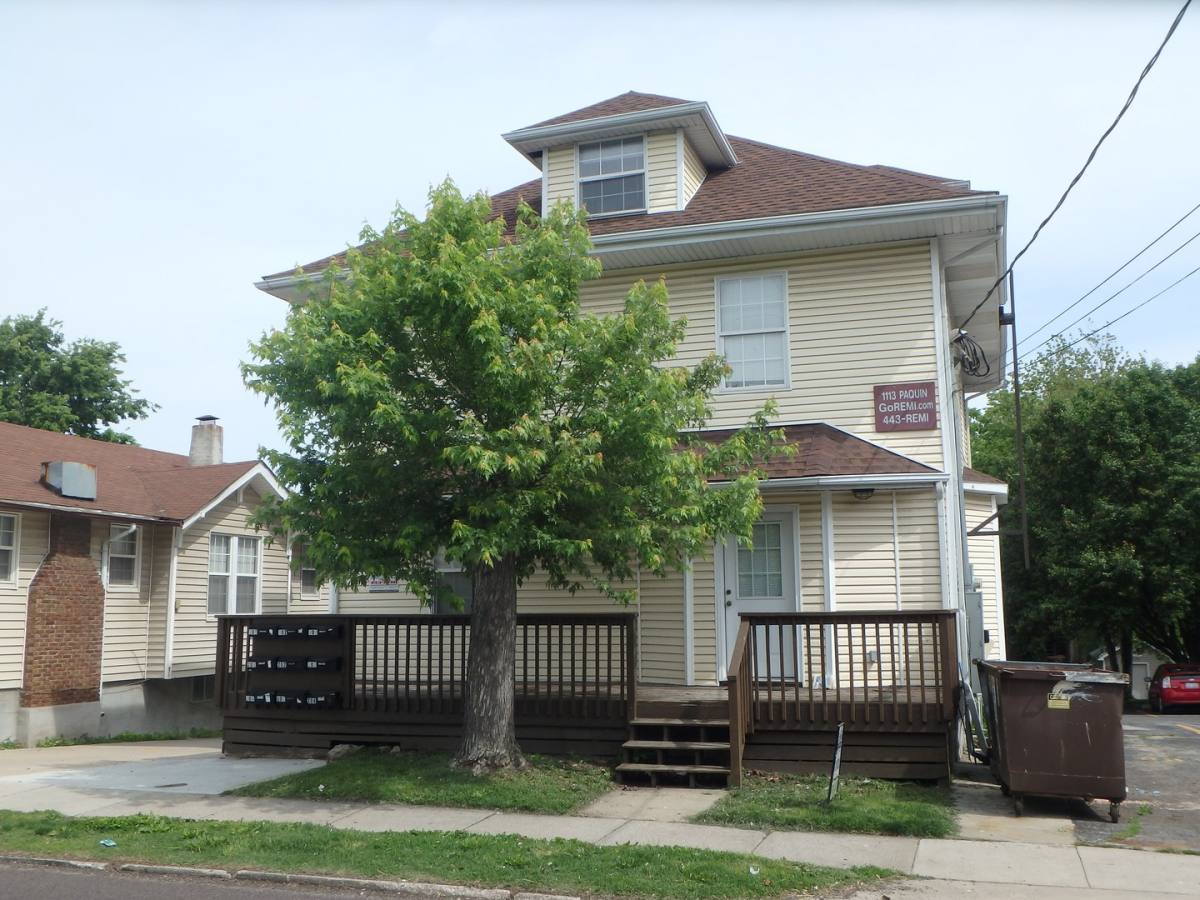 Apartment for rent at 1113 Paquin St, Columbia, MO 65201