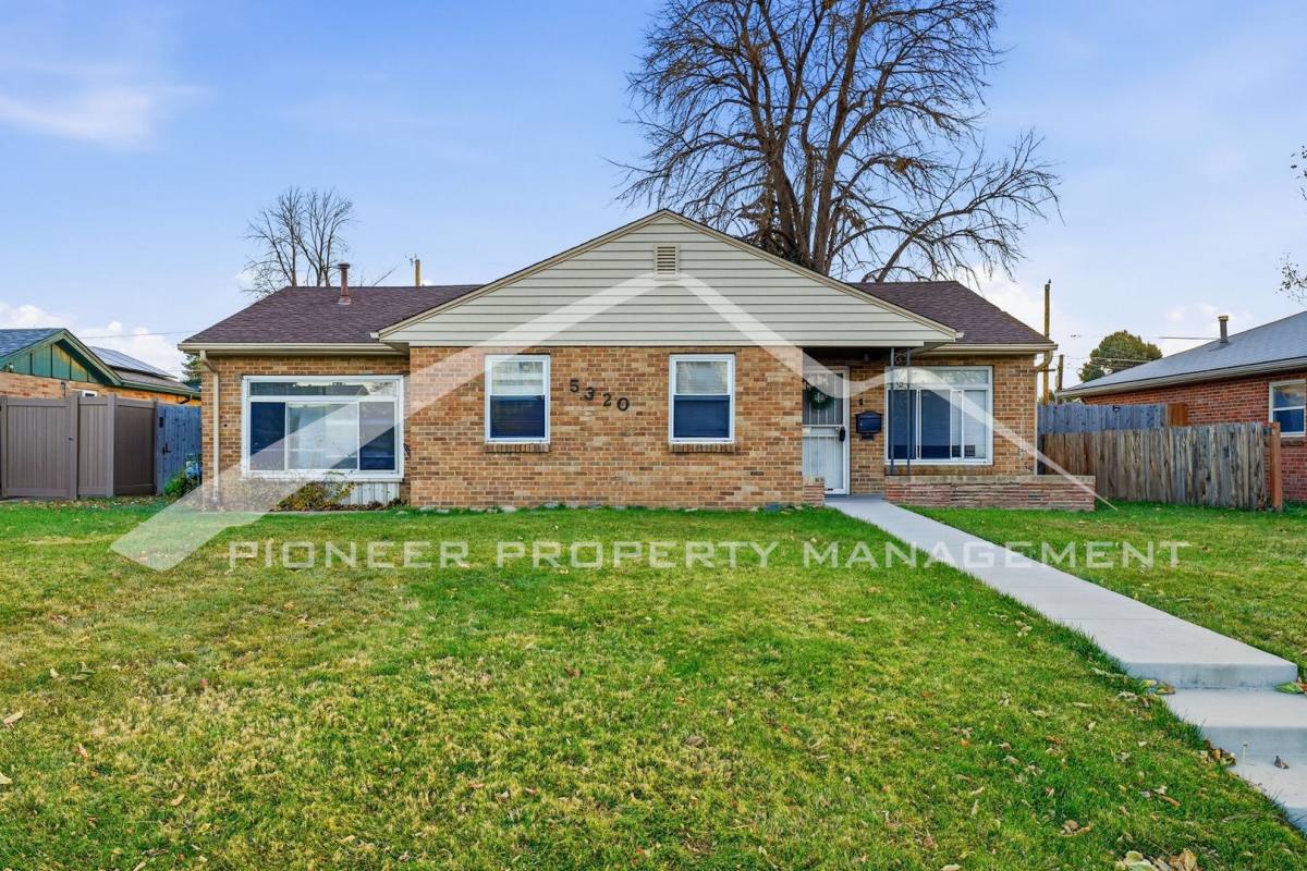 House for rent at 5320 E Thrill Place, Denver, CO 80207