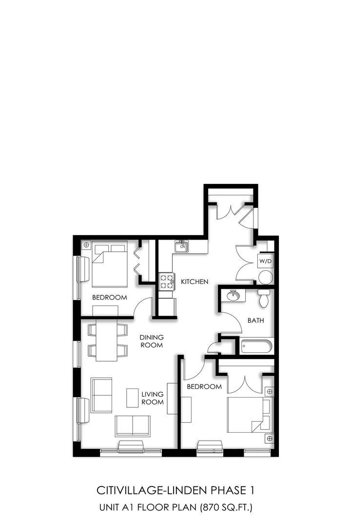Apartment for rent at 1140 E Saint Georges Ave, Linden, NJ 07036