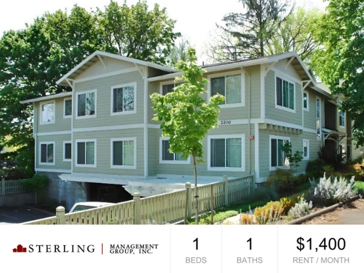 Apartment for rent at 2200 NW Jackson St, Corvallis, OR 97330