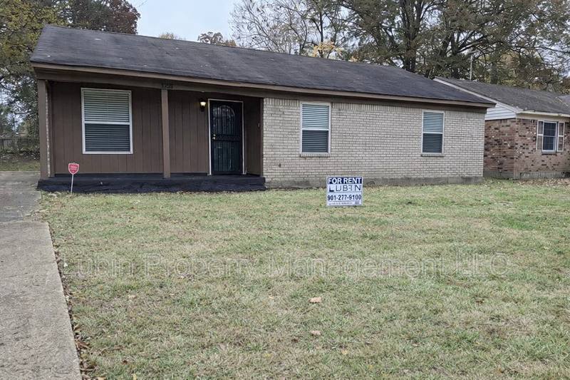 House for rent at 1221 Tahoe Rd, Memphis, TN 38109