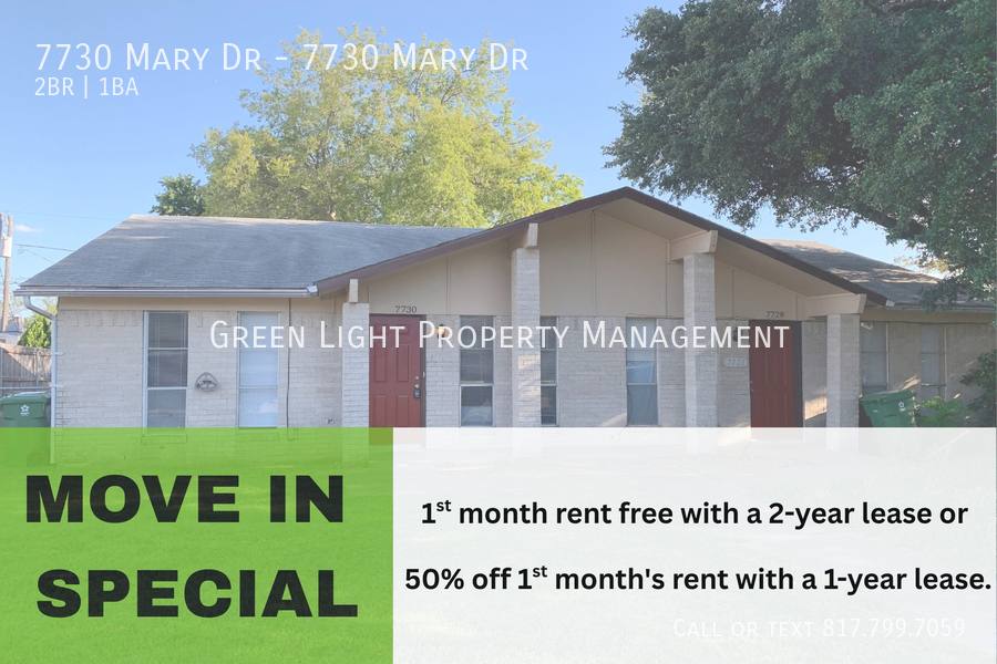 Apartment for rent at 7730 Mary Dr, North Richland Hills, TX 76180