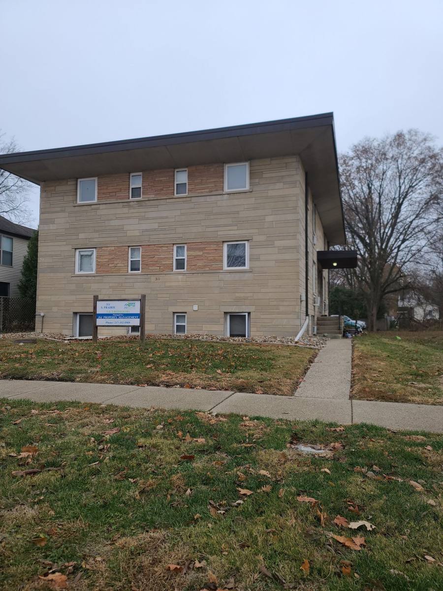 Apartment for rent at 311 S Prairie St, Champaign, IL 61820