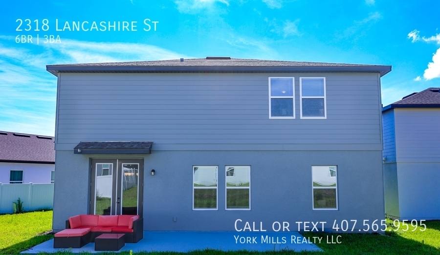 House for rent at 2318 Lancashire St, Davenport, FL 33896