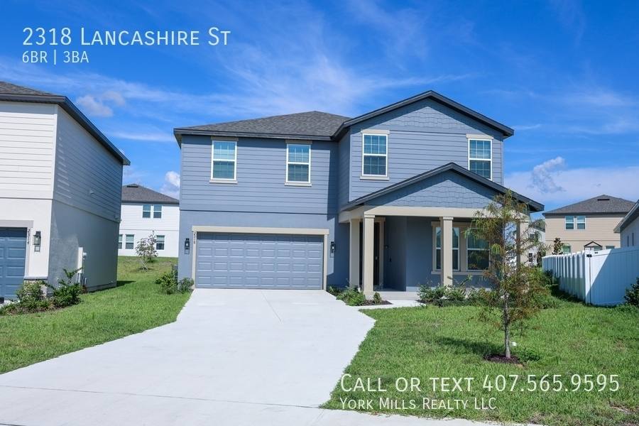House for rent at 2318 Lancashire St, Davenport, FL 33896