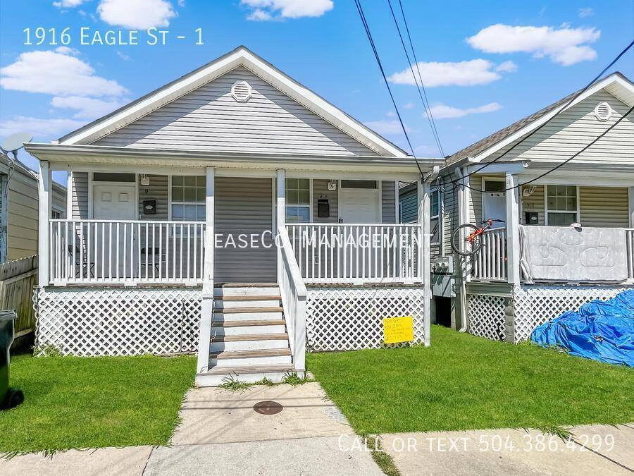 Apartment for rent at 1916 Eagle St #1, New Orleans, LA 70118