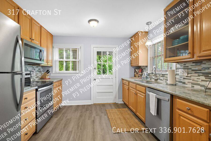 House for rent at 317 Crafton St, Winston Salem, NC 27103