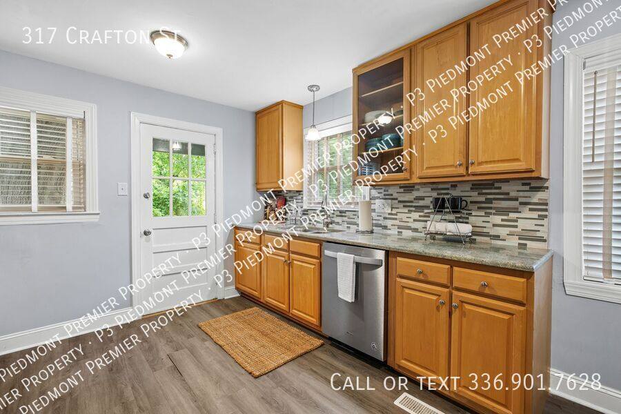 House for rent at 317 Crafton St, Winston Salem, NC 27103