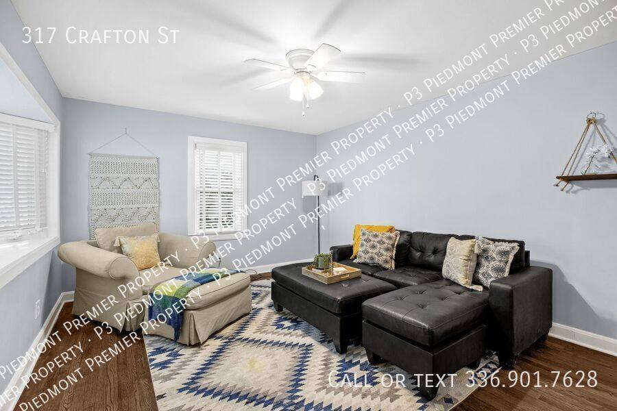 House for rent at 317 Crafton St, Winston Salem, NC 27103