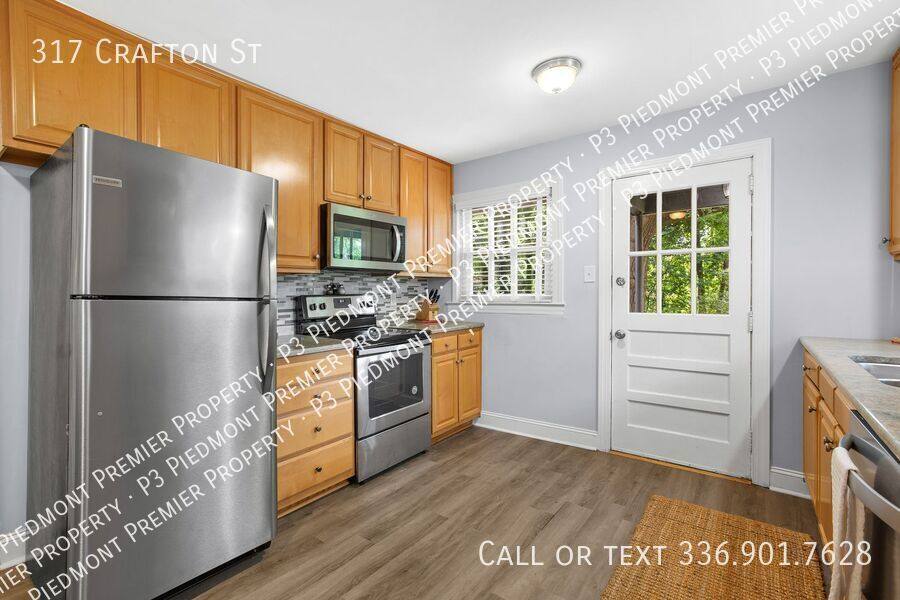 House for rent at 317 Crafton St, Winston Salem, NC 27103