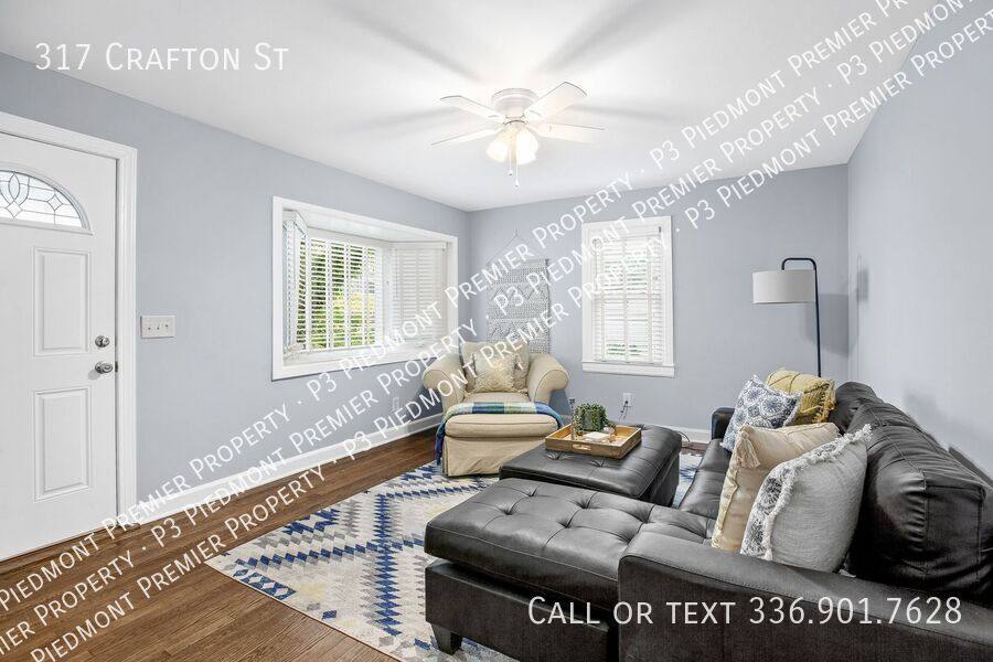 House for rent at 317 Crafton St, Winston Salem, NC 27103