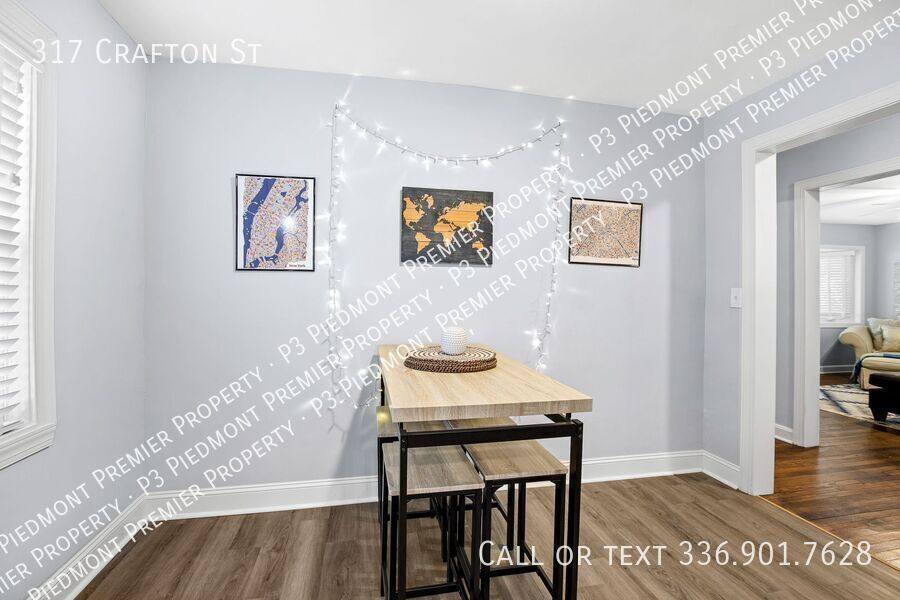 House for rent at 317 Crafton St, Winston Salem, NC 27103