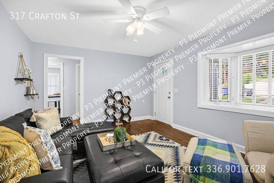 House for rent at 317 Crafton St, Winston Salem, NC 27103