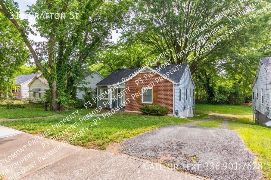 House for rent at 317 Crafton St, Winston Salem, NC 27103