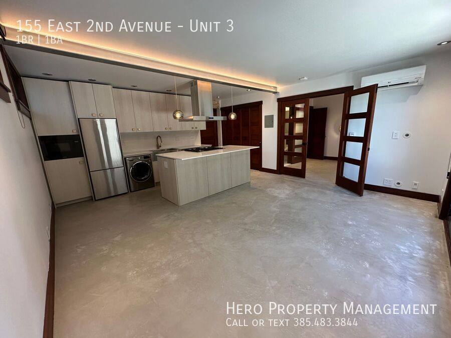 Apartment for rent at 155 E 2nd Ave #3, Salt Lake City, UT 84103