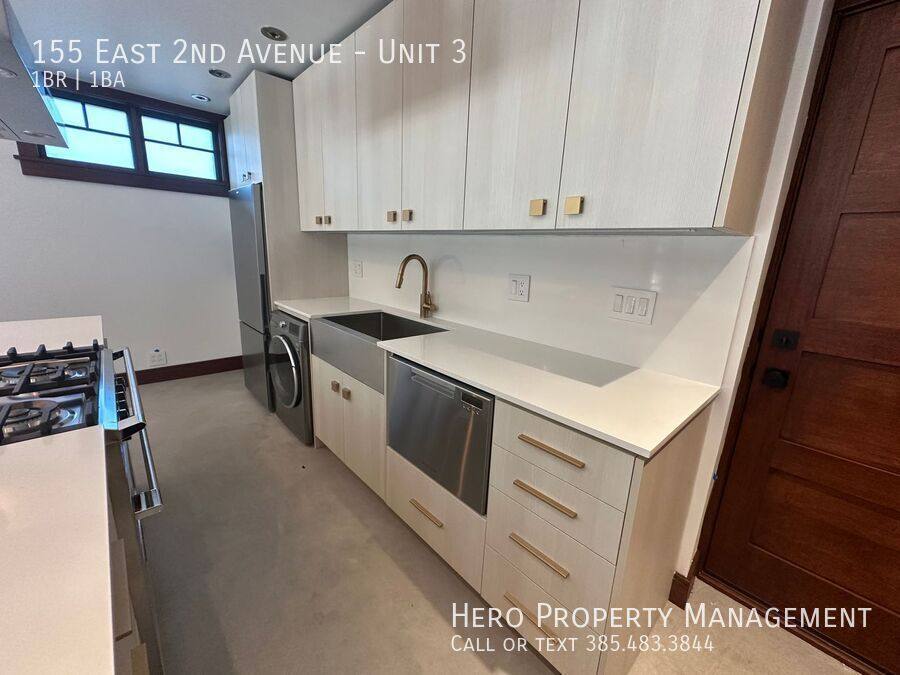 Apartment for rent at 155 E 2nd Ave #3, Salt Lake City, UT 84103