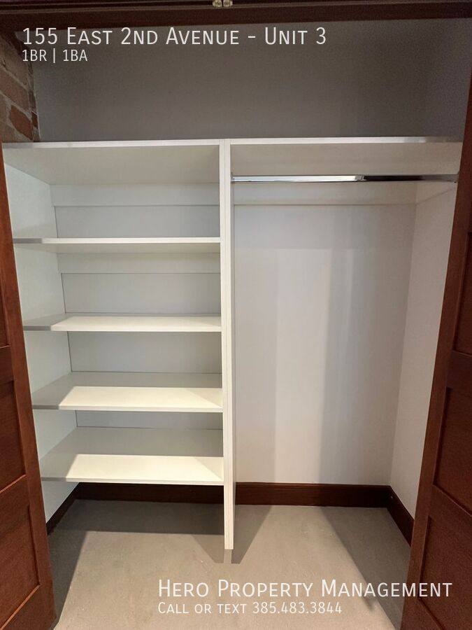 Apartment for rent at 155 E 2nd Ave #3, Salt Lake City, UT 84103