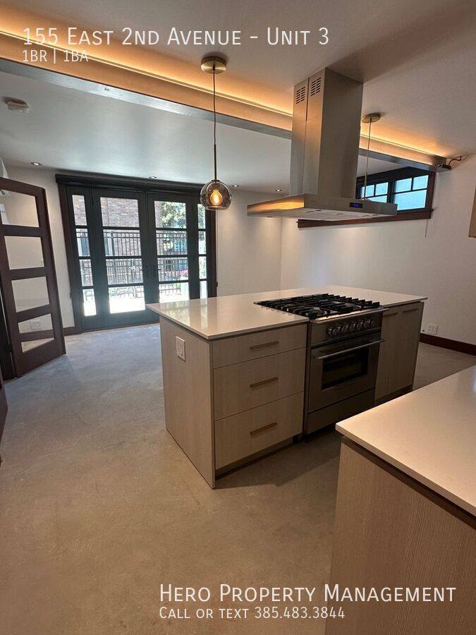 Apartment for rent at 155 E 2nd Ave #3, Salt Lake City, UT 84103
