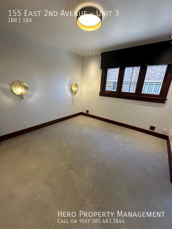Apartment for rent at 155 E 2nd Ave #3, Salt Lake City, UT 84103