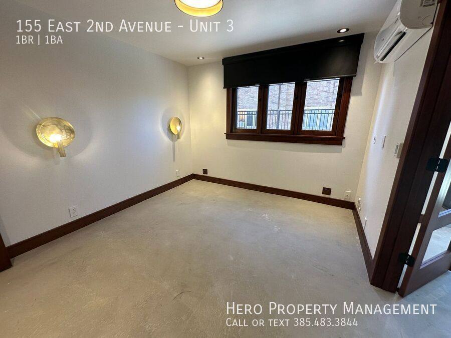 Apartment for rent at 155 E 2nd Ave #3, Salt Lake City, UT 84103