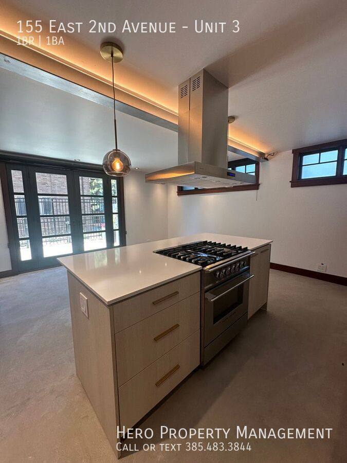 Apartment for rent at 155 E 2nd Ave #3, Salt Lake City, UT 84103