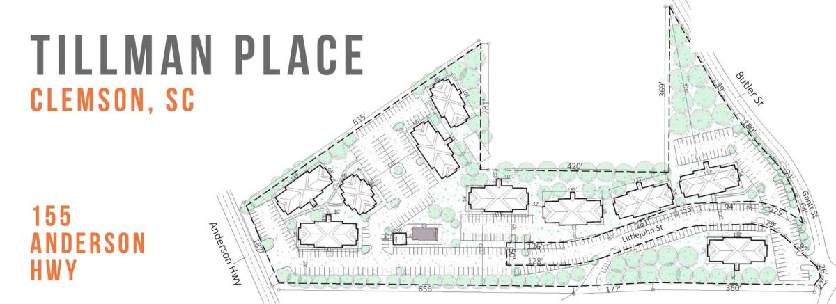 Apartment for rent at 155-521 Anderson Highway, Clemson, SC 29631